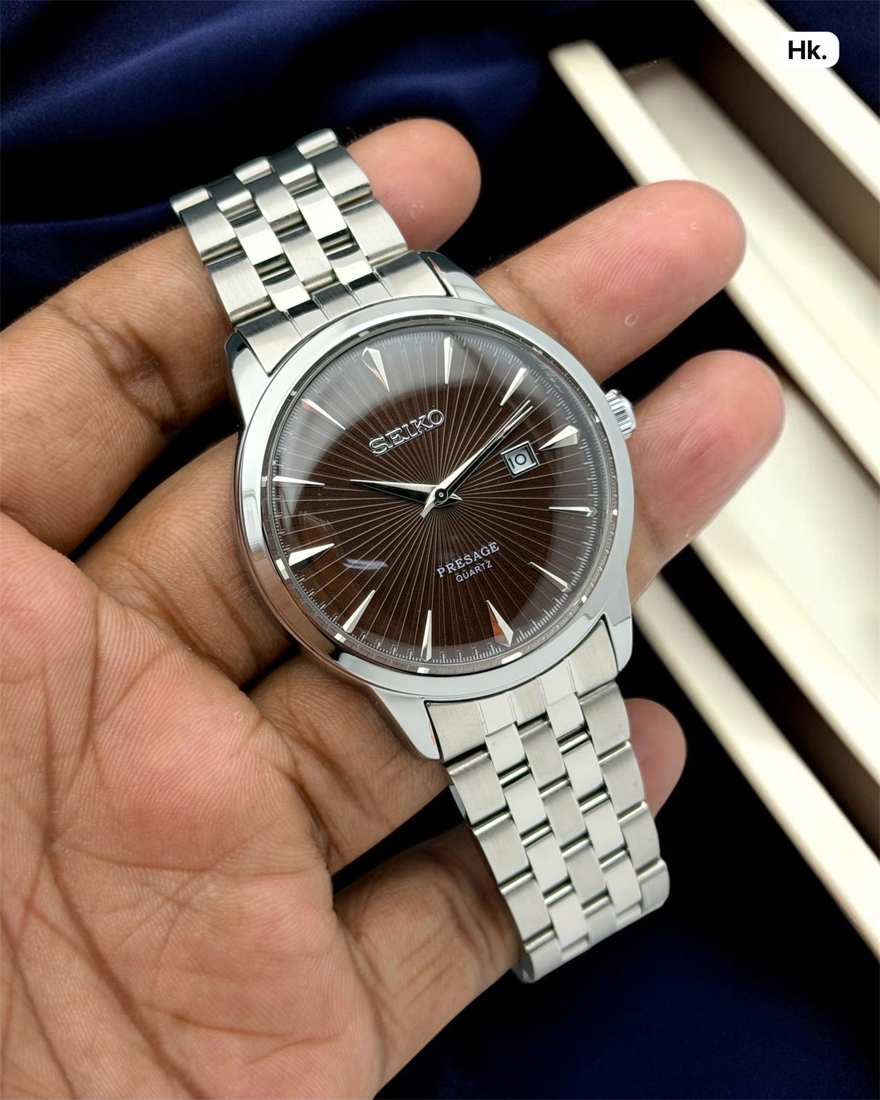 Mens Watch Two Tone Belt (Quartz)