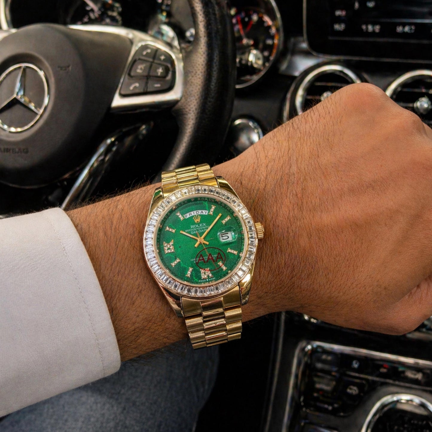Men's Perpetual Day-Date | President Watch | Gold