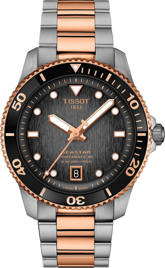 T-Men’s Steel Belt Watch (Two-Tone)