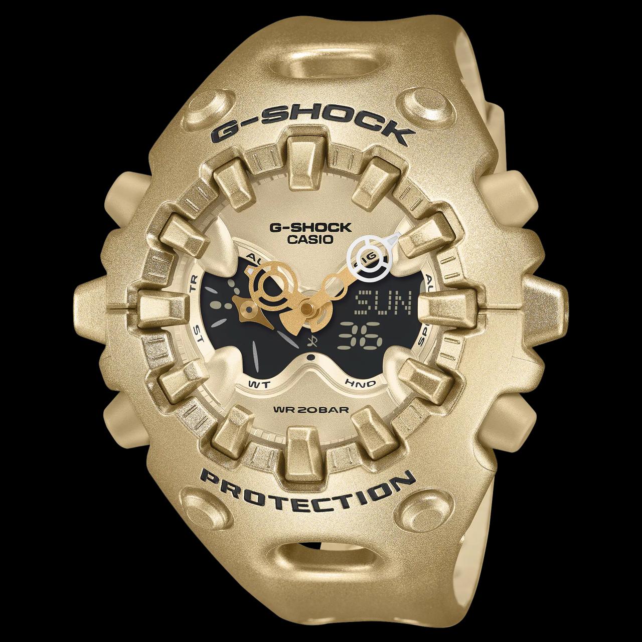 Protection Multi Color Sports Analog Digital Premium Men's Watch