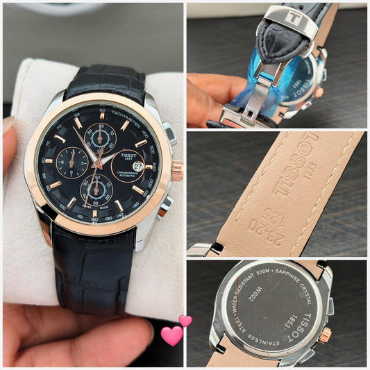 PRC 200 Quartz Chronograph Working | 200m Water Resistance | Sapphire Crystal