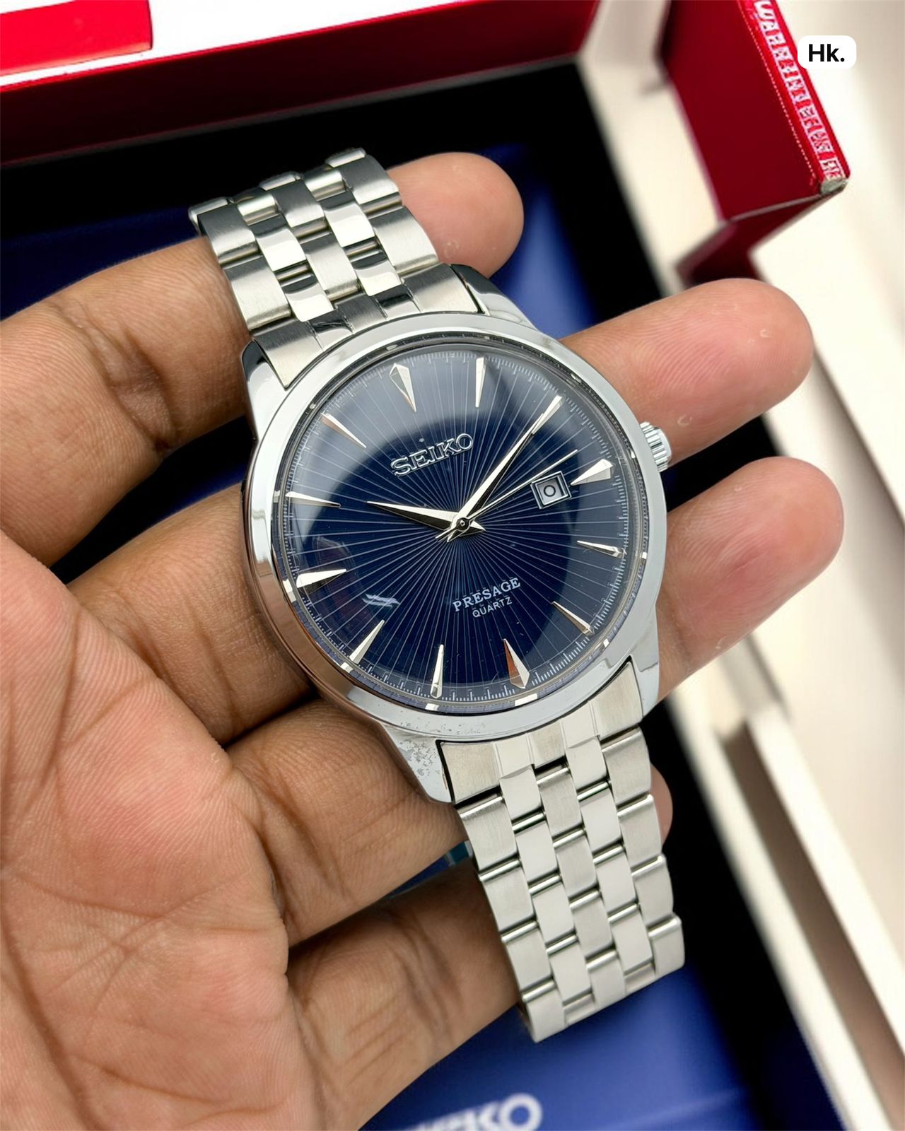 Mens Watch Two Tone Belt (Quartz)