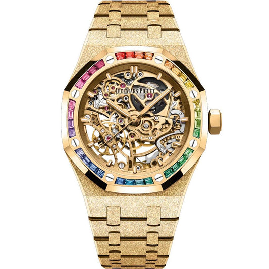 Men's Automatic Diamond Collection Watch (Gold)