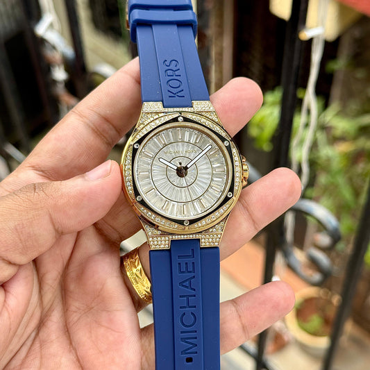 Premium Quality Ladies Watch Rubber Straps