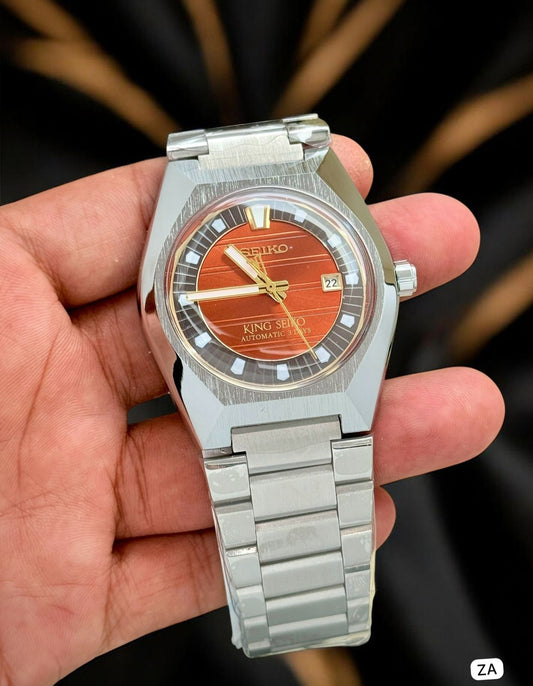 Automatic Silver Stainless Steel Men's Watch | 3 Days Power Reserve |3 Different Dail